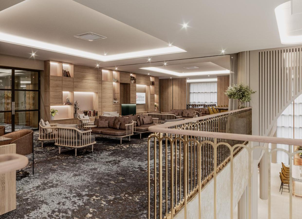 Hilton Garden Inn Peterborough City Centre Экстерьер фото